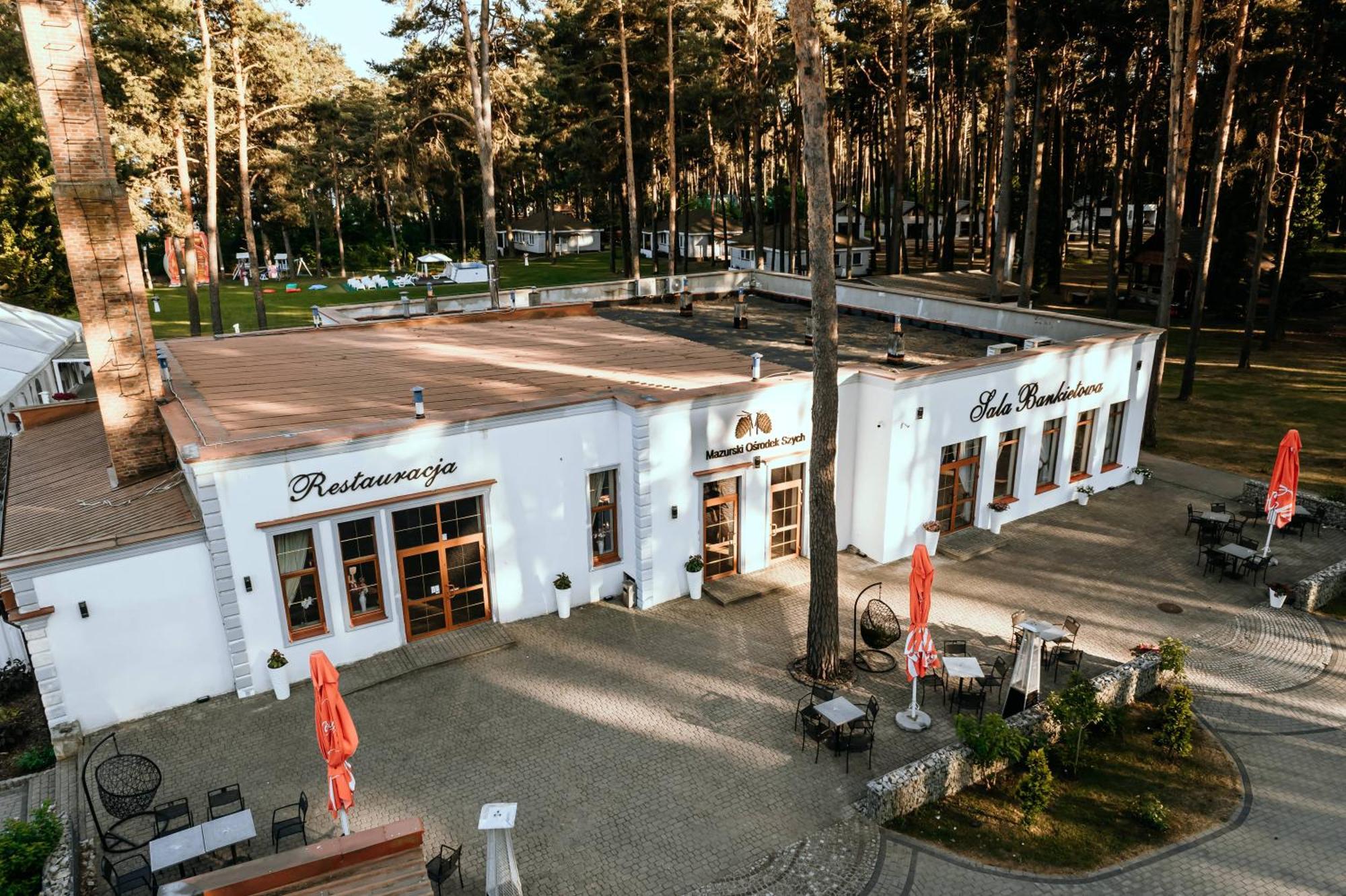 Mazurski Osrodek Szych Bogusze Eksteriør bilde